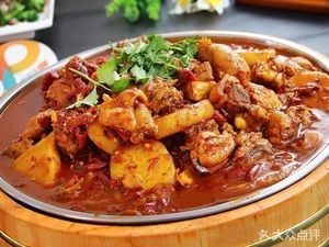 Jinyun Big Plate Chicken Yellow Braised Chicken (Qinxian Store)