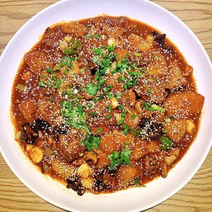 Frenzy Big Plate Chicken (Zhenwu Road Store)
