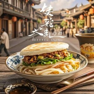 Xi'an Famous Snacks