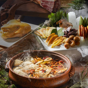 Yunshan Wild Mushroom Clay Pot (Huarun Building Store)