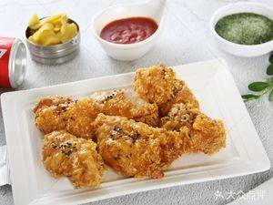 Highest Chicken Secret Fried Chicken Burger (Yijing Store)