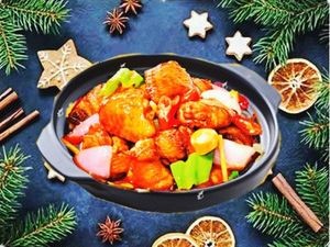 Chongqing Chicken King堡 · Braised Chicken