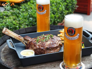 Kempinski Hotel - Paulaner Restaurant