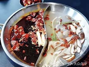 Old Sichuan Beef Tripe Hot Pot · Lamb Spine Hot Pot