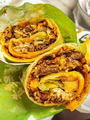 Smoked Meat Pancake (Taiyuan Store)