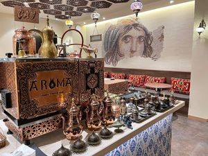 Turkish Coffee · AROMA (Shimao Plaza Store)