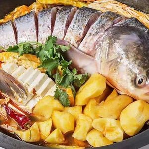 Little Wife Iron Pot Fish Stew