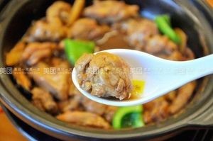 Yang Mingyu Huangfen Chicken Rice