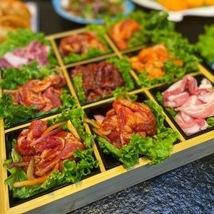 True Beef Charcoal Grilled Meat
