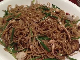 Seafood Stew Noodles