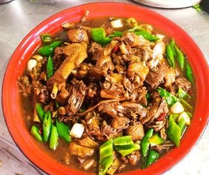 Yimeng Small Village Chicken Stir-Fry