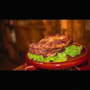 Roasted Bones · Large Portions Grilled Meat · Cold Noodles