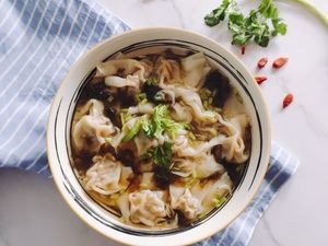 Old Ginger Dumplings