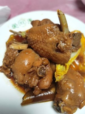 Fengcai Restaurant Barbecue Chicken