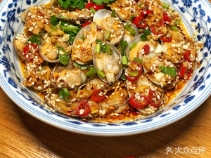 Shi Bai Wei BBQ Large Plate菜