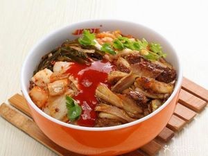 Turkish Meat Bowl (Yandai One Meal Shop)