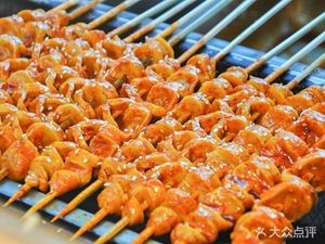 Big Skewer Grilled Wheat Gluten (Nan Hong Street Store)