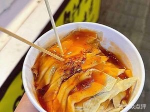 Old Flavor Chicken Juice Tofu Skin