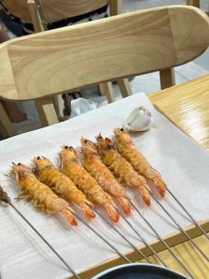 杠子头海鲜烩饼烧烤