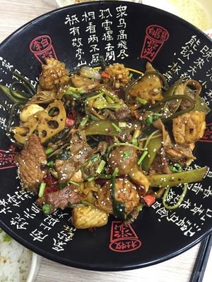 La Shi Shang Spicy Hot Pot (Longkou Branch)