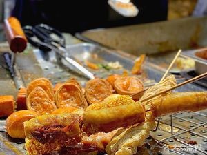 Good Day Fried Pancakes and Skewers