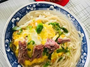 Old Wu's Hand-Kneaded Noodles