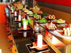 Chongwen Street Rotating Hot Pot (Muping Store)