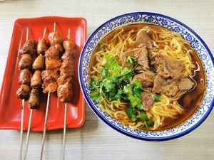 Kong Laotai BBQ Noodle Shop (Haibin Community Store)