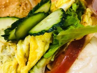 Chinese Burger