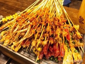 Jiuge Barbecue · Charcoal Roasted Lamb Leg (Shangshili Branch)