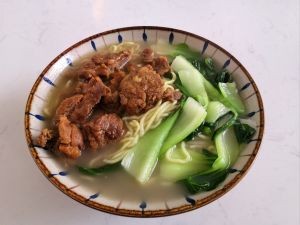 Beef Soup in the Alley