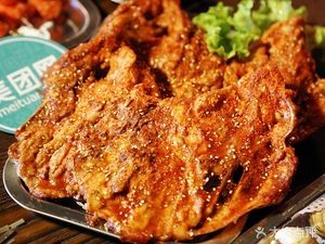 Old Smoke Electric Roasted Chicken架