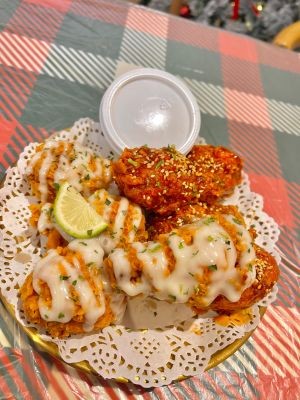 漫时光·小院里炸鸡