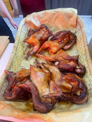 Suan Zhuang Roast Chicken