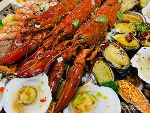 Old Home Small Shop · Seafood King