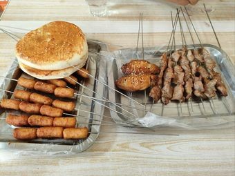 Qiang Ge Skewers (Liude Street Store)