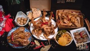 Master Duck Spicy卤 (Xinbei Wanda Branch)