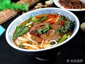 The Number One Noodle Crossing Bridge Rice Noodles (Fujin Leke Branch)