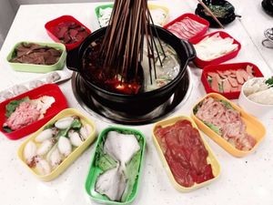 Xiao Jun Gan Hot Pot with Skewers