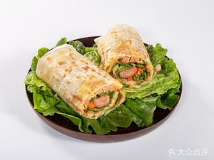 Zhang Kun's Grilled Pancakes