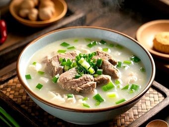 Influencer Lamb Soup