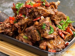 Ox OX Mongolian Hand-grab Beef Steak & Ox Tail & Tripe-stuffed Meat (Zengcheng Store)