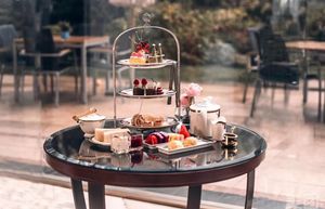 Grand Lounge · Afternoon Tea (Wanda Reign Hotel)