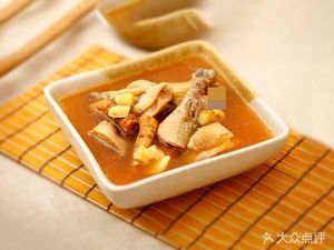 Longjiang Pig Trotter Rice Bowl