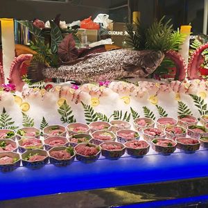 Shenglao Seafood Grill Hot Pot All-you-can-eat Buffet (Zengcheng Wanda Branch)