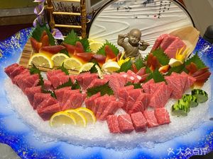 Zhongjian Dao Private Kitchen · Deep Sea Fish Sashimi