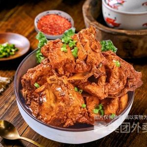 Uncle Sauce Bone · Hand-Torn Pork Ribs · Braised Delicacies