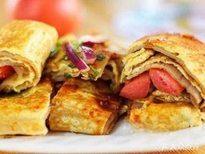 Taiwanese Handheld Pancake · Grilled Cold Noodles · Snack (Liwang Store)