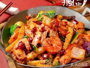 Crazy Bar · Spicy Hot Pot (Ximenkou Branch)