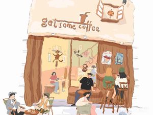 Get Some Coffee Whole Cup Coffee (Dongshan Mouth Branch)